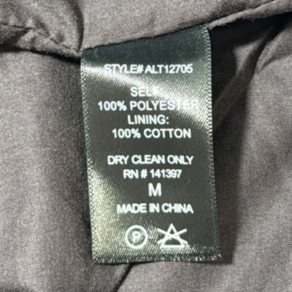 ASTR Faux Suede Moto Vest - Picture 7 of 7